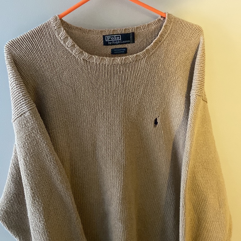 Vintage oversized polo Ralph Lauren sweater